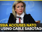 Russia accuses NATO of taking advantage of suspected sabotage of undersea cables