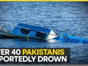 Migrant boat with 80 passengers capsizes near Morocco; over 40 Pakistanis feared drowned