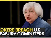 Chinese hackers breach US treasury systems