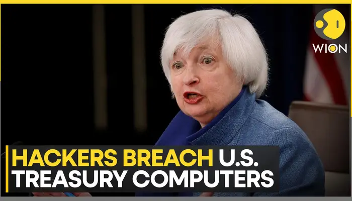 Chinese hackers breach US treasury systems