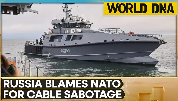 NATO using cable sabotage to boost military presence: Russia