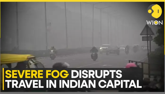 IMD issues orange alert for Delhi, warns of dense to very dense fog