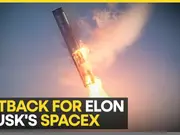 SpaceX starship explodes in 7th test flight