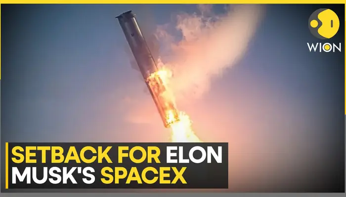 SpaceX starship explodes in 7th test flight