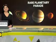 Planetary parade meets spiritual spectacle