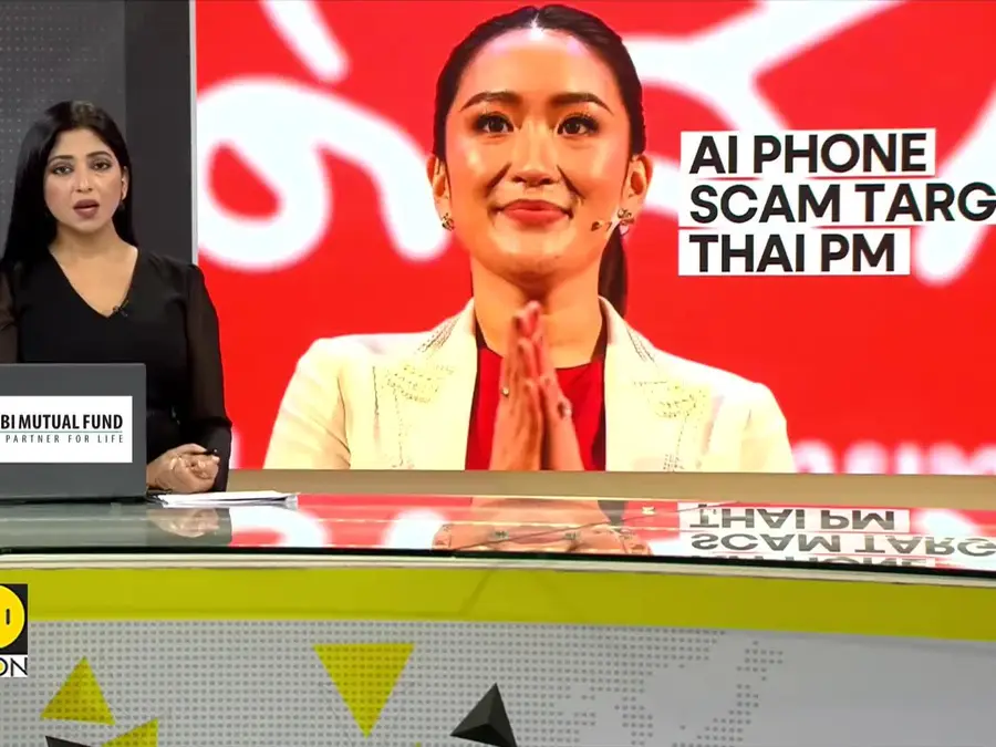 Thailand PM targeted in AI voice scam incident