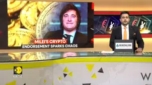 Milei’s crypto post triggers $4.6 bn surge, then crash