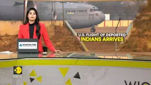 US plane carrying third batch of 112 Indian deportees lands in Amritsar