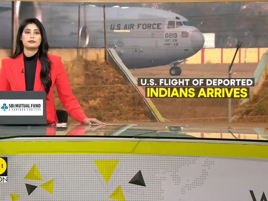 US plane carrying third batch of 112 Indian deportees lands in Amritsar
