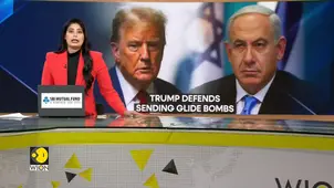 Donald Trump defends sending 2000-pound bombs to Israel