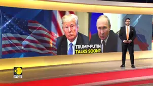 Donald Trump says talks with Putin "Very soon"