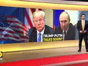 Donald Trump says talks with Putin "Very soon"