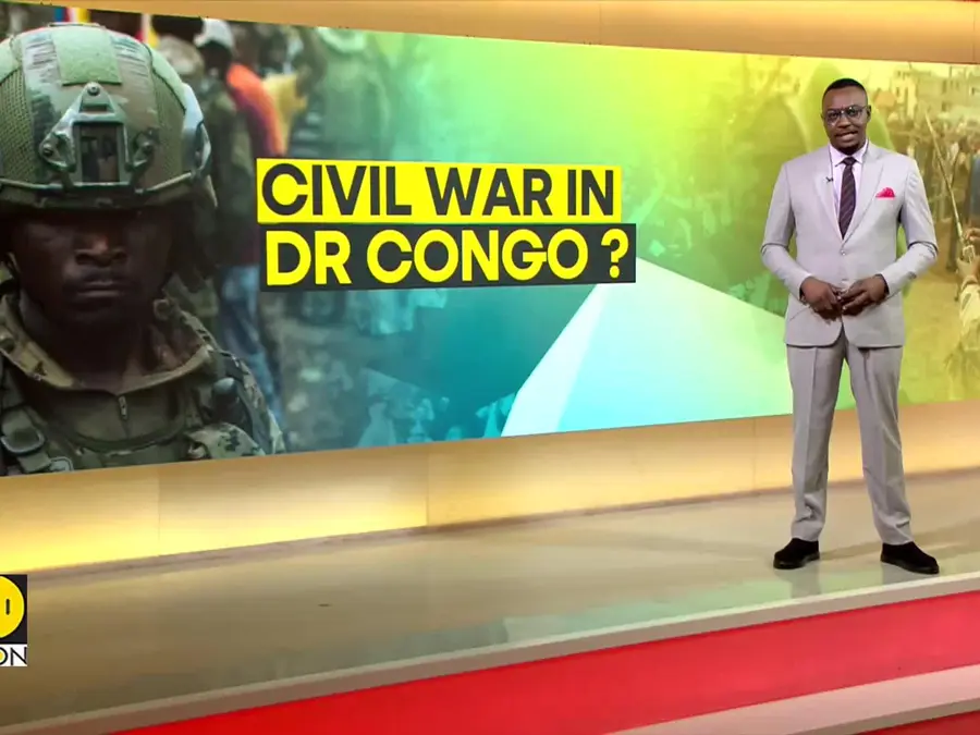 DR Congo conflict: Bukavu falls to M23 rebels