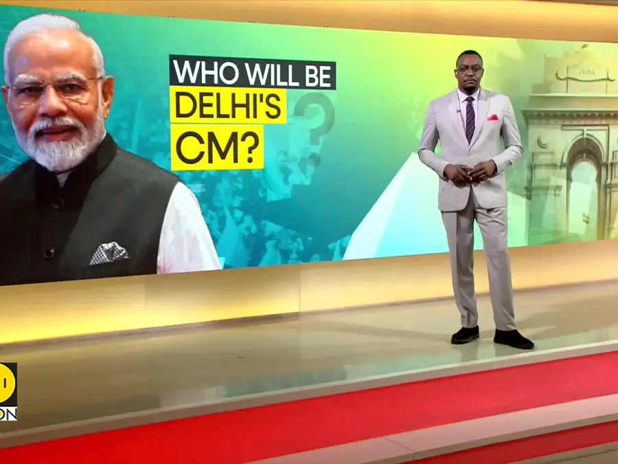 BJP’s grand preparations for new Delhi CM swearing-in ceremony