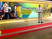 Hostage families lead 500-minute fast and march in Jerusalem