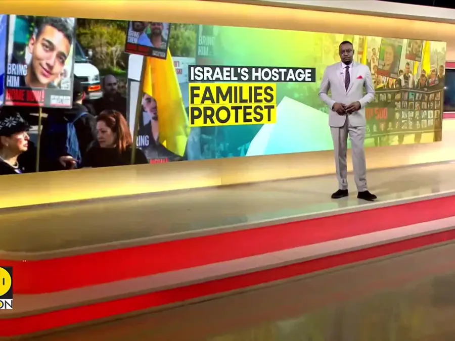 Hostage families lead 500-minute fast and march in Jerusalem