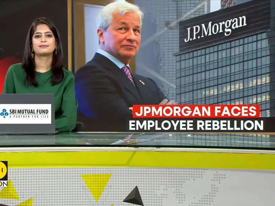 JPmorgan employees rebel against CEO’s full-time office mandate
