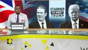 UK PM rushing to Washington, Trump: don't know what will Starmer discuss