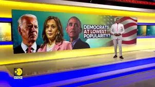 Democrats hit record-low popularity as polls show declining support