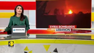 Syria strikes Lebanon, blames Hezbollah for killing its troops