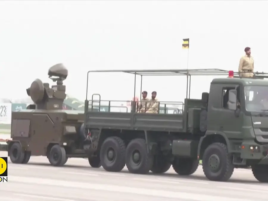 China supplied 81% of Pakistan's arms imports in last 5 years, SIPRI says