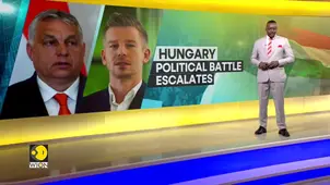 Hungary's political crisis deepens as Orban clashes with rival Magyar