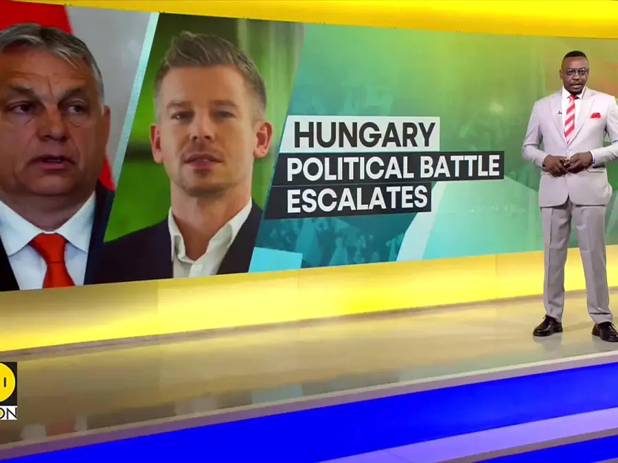 Hungary's political crisis deepens as Orban clashes with rival Magyar
