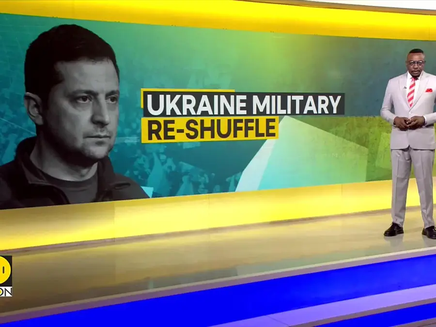 Zelensky reshuffles Ukraine's military leadership ahead of key talks