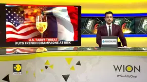 US tariff threat puts French champagne at risk