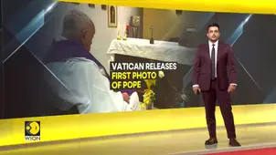 Vatican releases first photo of ailing Pope Francis from hospital's chapel