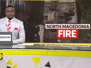 North Macedonia Club Fire: Death toll rises to 59, bribery probe underway