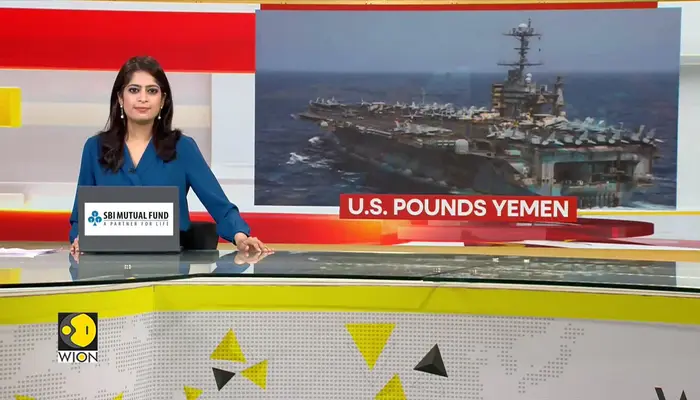 US-Houthi war: US strikes hammer Yemen as Houthi threat persists