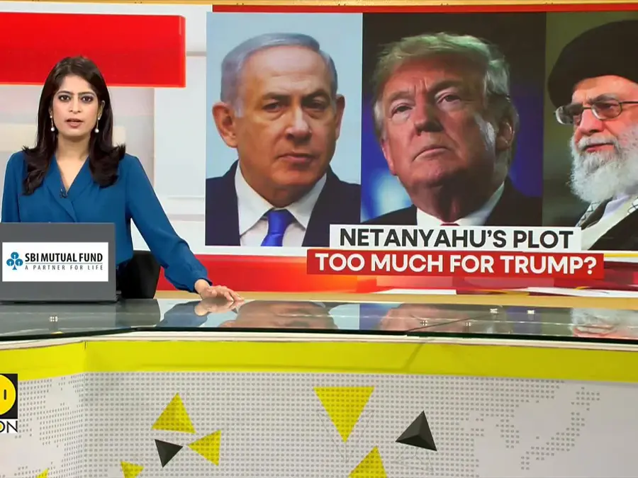 Netanyahu’s plot too much for Trump?