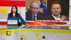 Putin calls Musk 'a rare visionary'