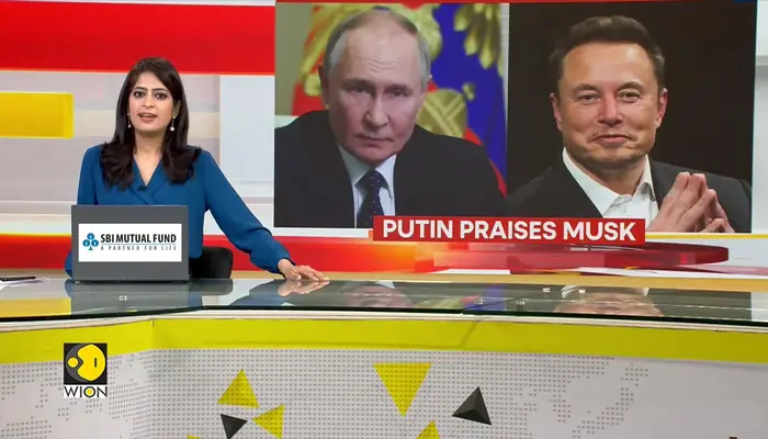 Putin calls Musk 'a rare visionary'