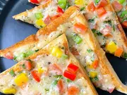 Quick and Easy Pizza Toast Recipe for Snack Time