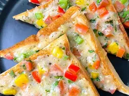 Quick and Easy Pizza Toast Recipe for Snack Time