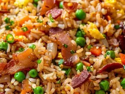 5 Easy Steps to Make Mixed Fried Rice
