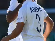 Under which Indian captain did Ashwin pick most Test wickets?