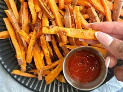 How To Make Crispy Sweet Potato Fries