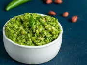 How To Make Maharashtrian Green Chilli Thecha In 10 Minutes
