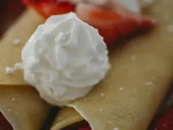 How to Make Vanilla Crepes for Breakfast