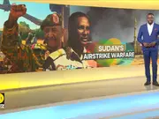 Sudan Military & RSF Resort To Airstrikes In Darfur, Blue Nile