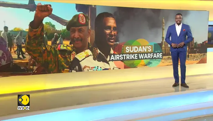 Sudan Military & RSF Resort To Airstrikes In Darfur, Blue Nile