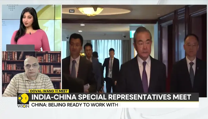 Doval-Wang Yi Holds Special Representatives Talks After a Gap of Five Years
