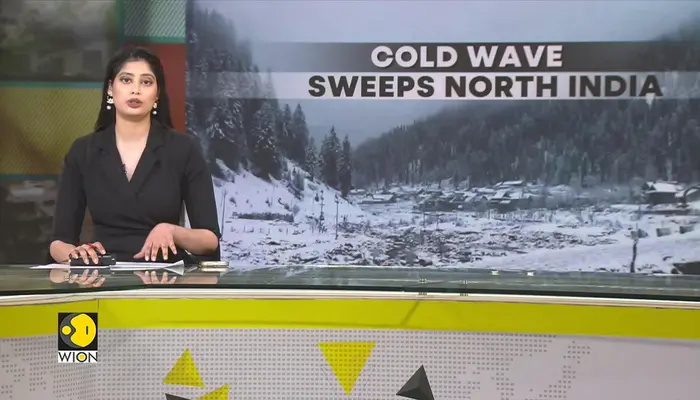Severe Cold Wave Sweeps North India
