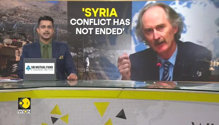 Syria's Conflict 'Has Not Ended', UN Envoy Warns
