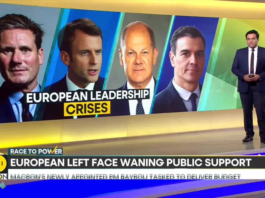 European Leader In A Mess:  European  Left Face Waning Public Support
