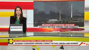 Zelensky Concedes Ukraine Cannot Retake Crimea And Donbas