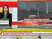 Zelensky Concedes Ukraine Cannot Retake Crimea And Donbas